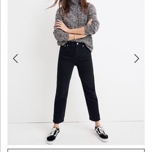 Classic Straight Jeans from Madewell!
